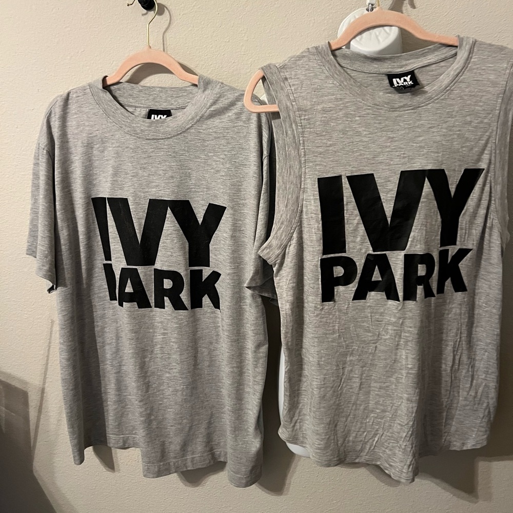 IVY PARK T-shirt and Muscle Shirt Bundle